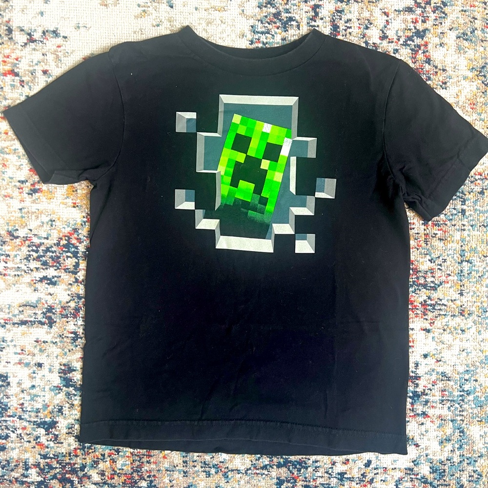 Old Navy Minecraft Tee
